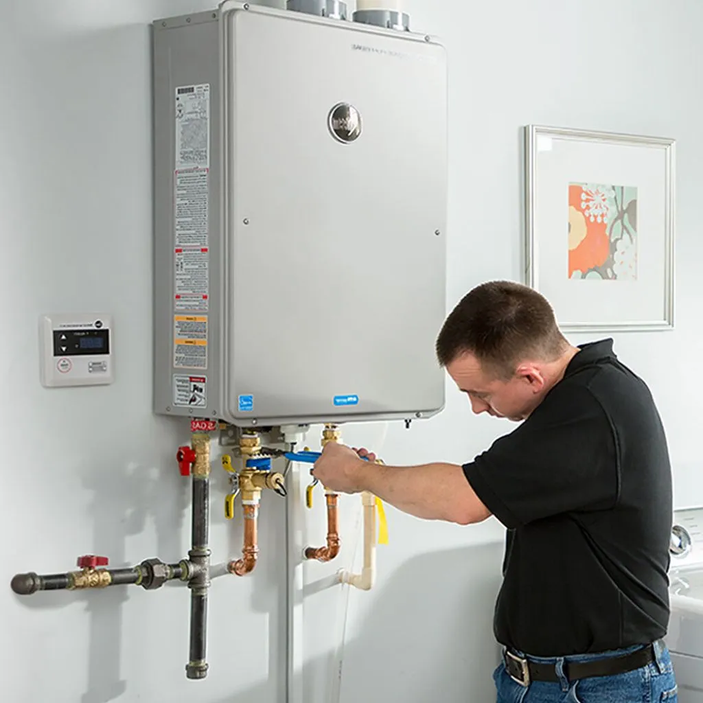 tankless water heater repair in Fox lake, IL